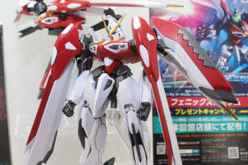 “不死鳥”の名を冠する「ジージェネ」のオリジナル機体「フェニックスガンダム」がROBOT魂 ＜SIDE MS＞にて登場！　バード形態にも変形可能【#魂ネイションズ】