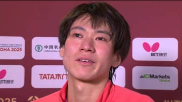 戸上隼輔 重圧を越えて涙と勝利のベスト8入り。自身初の単メダル獲得へ爆進！【世界卓球】