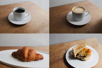 三軒茶屋「プルート」自家焙煎コーヒー＆クロワッサンカフェがオープン、家具の販売も