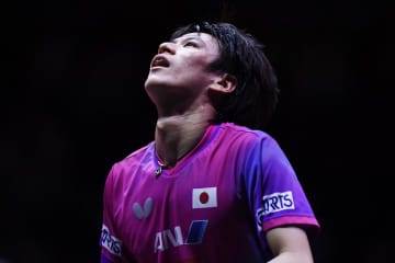 戸上隼輔 男子46年ぶりのメダルならず パリ五輪銀に2-0から逆転負け ベスト8敗退【世界卓球】