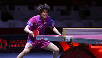 戸上隼輔、パリ五輪銀に惜敗　日本勢46年ぶりのメダル獲得ならず＜世界卓球2025＞