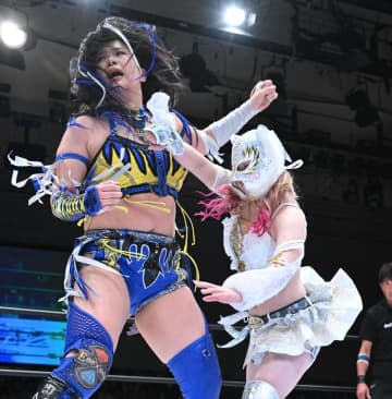 【スターダム】Ｓ・キッド　181センチのHANAKO撃破しＶ４「小さい私の方が強かった」