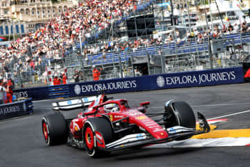 16台が1秒以内に。初日は地元出身のルクレールが最速、レーシングブルズが5、6番手／F1モナコGP FP2