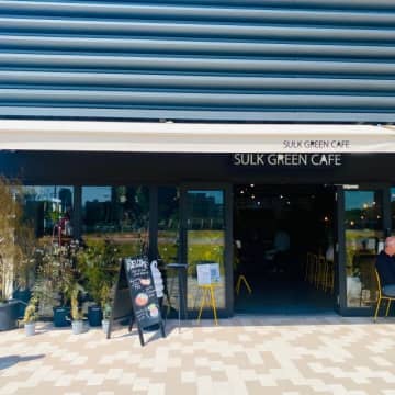 【大阪・谷町四丁目】朝からイギリス気分♪緑に囲まれた空間でイングリッシュブレックファーストを満喫@SULK GREEN CAFE OSAKA
