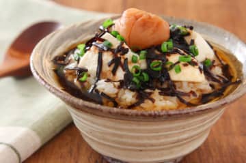 5分で完成！さっぱりおいしい「お茶漬け系」簡単レシピ3つ