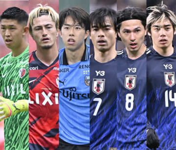森保ジャパンが初召集7人＆14人入れ替えで、「呼ばれなかった選手」は……三笘薫や伊東純也らが召集外で、SNS上では鈴木優磨、佐々木旭、早川友基らの未招集を残念がる声も