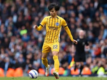 「超衝撃だ」「日本サッカーがひっくり返る」欧州屈指の名門がプレミア10発の日本代表MFの獲得を検討！スカウト派遣報道に韓国メディアが驚愕！「移籍金は最大72億円」