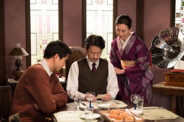 竹野内豊演じる寛にフラグ？ 食事シーン「ちゃんとご飯食べて」