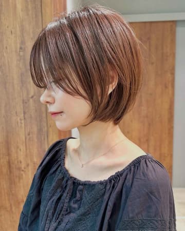 【40・50代】はこの"ふわっと感"が大事！【大人ショートボブ】で垢抜け♡