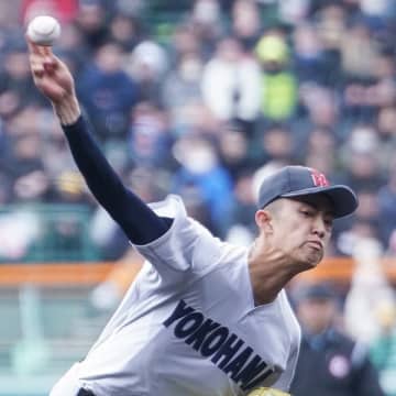 横浜・織田翔希、山梨学院・菰田陽生はどっちがすごい？来秋ドラ1候補の両右腕が関東大会で躍進中