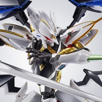 「クロスアンジュ」より主人公機「ヴィルキス」がROBOT魂に出撃！飛翔形態から駆逐形態への変形も再現