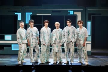 7ORDER、6人でのラストステージ・舞台「BOY meets GIRL」開幕　阿部顕嵐「6人にしかできない作品、ぜひお楽しみあれ」