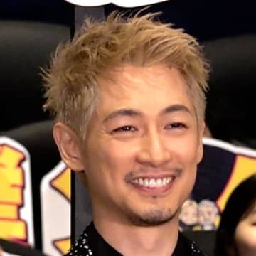 ディーン・フジオカ　金髪姿で登場「毎日髪を黒く染めてるんですけど…」　ユーモアたっぷりな一面みせる