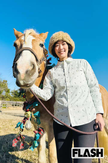 佐藤藍子、千葉県香取市で夫の乗馬クラブのサポート、炊飯は井戸水「夏は冷たくて冬は温かい」自然と近い豊かな暮らし