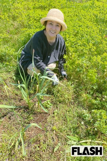 杉田かおる、茅ヶ崎に移住しハーブを栽培「移住者と地元の方が融和」わが街を語る
