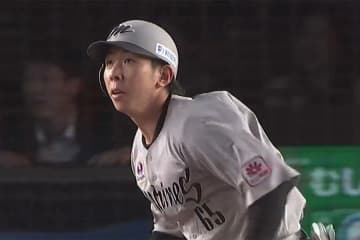 軽く振って「打球エグ」　ロッテ19歳の豪快弾に驚愕「日本代表になれるポテンシャル」