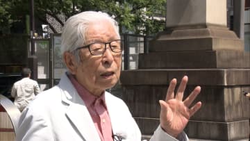 『山の手空襲から80年』火の海となった表参道を生き抜いた15歳・・・今も見つからない父への思い【戦後80年プロジェクト】