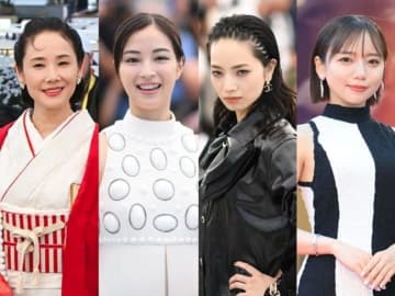広瀬すず、小松菜奈、吉田羊、齊藤京子…カンヌ国際映画祭に登場した日本人のルックを一挙見！