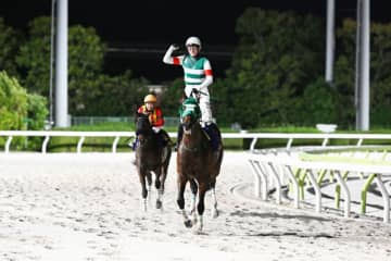 【大井記念】ライトウォーリアが貫禄V…売上は大幅増