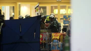 イオンで催涙スプレー噴射か　アメリカ国籍の男（51）を逮捕　千葉・印西市