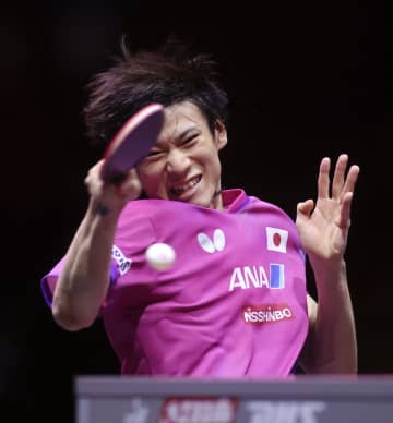 戸上隼輔46年ぶりメダルならず　世界卓球第7日