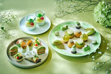 ザ・プリンスギャラリー 東京紀尾井町、「Melon Breeze Afternoon Tea」を提供　6月1日から30日まで