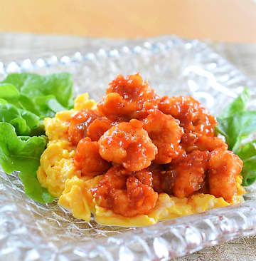 ちょい辛味がおいしい♪「卵×チリソース」おかずアイデア