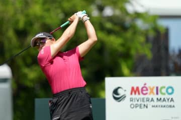 岩井千怜は10位後退「あきらめずに」 勝みなみ、岩井明愛が30位で週末へ