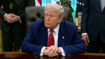 トランプ大統領が日本製鉄とUSスチールの提携“歓迎”する意向を表明　USスチール「リーダーシップと配慮に深く感謝する」