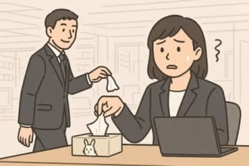 職場の引き出しから「ポッキー」持ち去るのって泥棒では？「ありえない同僚」に怒りの声相次ぐ…コーヒー、鼻セレブ、頭痛薬まで