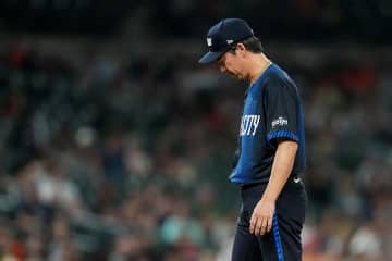前田健太、3Aで初回いきなり5失点　4回途中降板…防御率は14.29、2戦連続で結果残せず