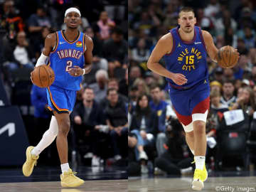 SGAとヨキッチを含む4選手が満票でファーストチーム入り／2024－25シーズン オールNBAチーム