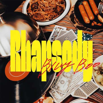 4人組バンド、BILLY BOOが6月4日にCD発売となる新曲「ラプソディ」のライブ映像を公開
