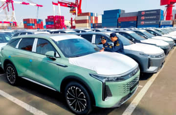 中国の自動車輸出、4月は外部環境激変も安定維持、NEVがけん引の原動力―国営メディア