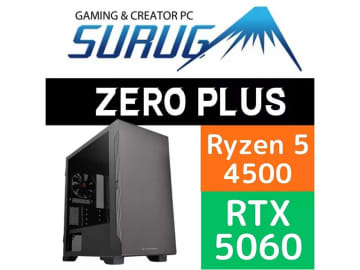 Ryzen 5 + GeForce RTX 5060搭載の駿河屋ゲーミングPCが129,800円