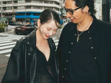 第2子妊娠を発表の河北麻友子、ふっくらおなかでツーショットに祝福の声