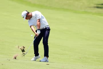 久常涼は5位、松山英樹35位　米男子ゴルフ第2日