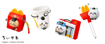 マクドナルド『ちいかわ』ハッピーセット、1日で販売終了　第3弾は無し