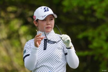 吉田優利は悔し涙も予選通過 「入らないなら、触らないでほしかった」一打とは
