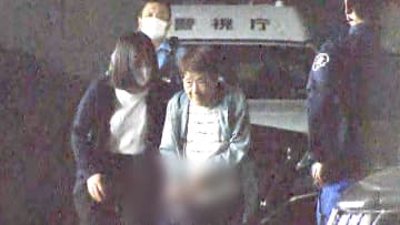 夫婦間で日常的トラブルあったか…82歳の夫の首をネクタイで絞殺した疑いで82歳の妻逮捕　東京・国立市
