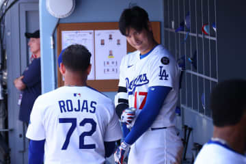 大谷翔平チャーター機２機で出撃！今季から本格導入　ドジャースの遠征改革