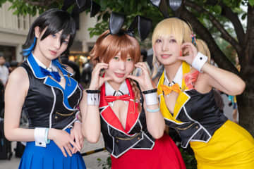 【コスプレ】魅惑の『バニーガーデン』から春麗やティファまで、全てが想像以上な「ストフェス2025」美女レイヤー9選【写真32枚】