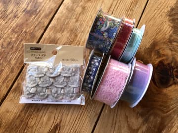 【セリア】の「リボン」は110円で種類豊富！ラッピングやデコレーションにも最適なんです！