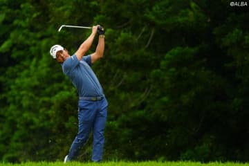 ＜速報＞石川遼は前半1アンダー　独走態勢のノリスと9打差