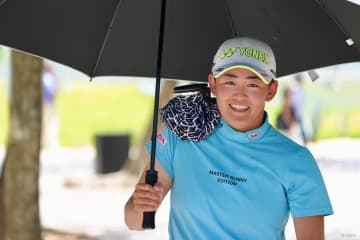 岩井明愛はすがすがしい笑顔で「球が生きているなって、1カ月ぶり」