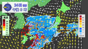 【土日の天気】西～東日本　梅雨入り前地域も大雨に警戒　関東中心に気温変化も注意