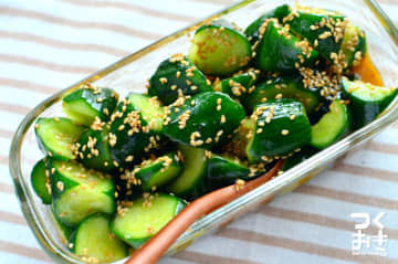 ピリ辛味がやみつき！「きゅうり」の作り置きおかず
