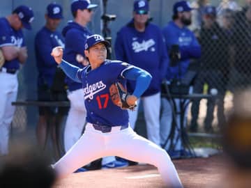 大谷翔平、久しぶりに投げる！「彼は非常にうまく調整できていると思う。球の質はいい」監督も太鼓判