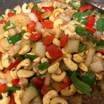 中華風＜カシューナッツ炒め＞