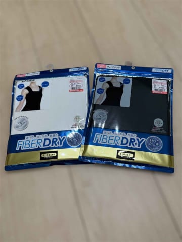 夏前にゲットすべし！！【しまむら】機能性抜群インナー「チューブタンク」